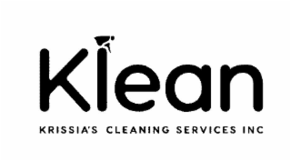 KLEAN KRISSIA'S CLEANING SERVICES INC logo