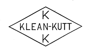 KLEAN-KUTT KK logo