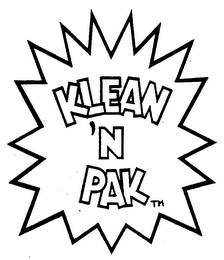 KLEAN 'N PAK logo
