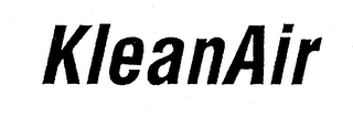 KLEANAIR logo