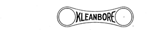 KLEANBORE logo