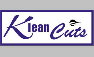 KLEANCUTS logo