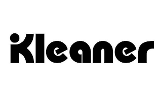 KLEANER logo