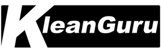 KLEANGURU logo