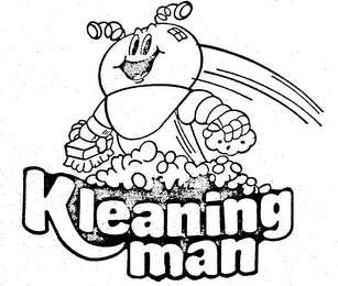 KLEANING MAN logo