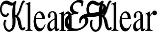 KLEAN&KLEAR logo