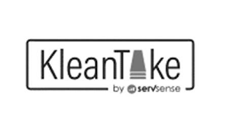 KLEANTAKE BY SERVSENSE logo