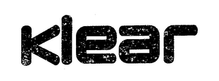 KLEAR logo