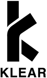 KLEAR logo