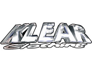 KLEAR CLOTHING logo