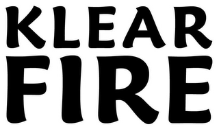 KLEAR FIRE logo