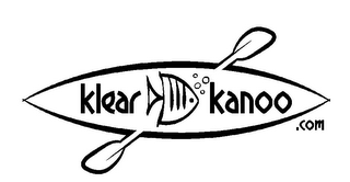 KLEAR KANOO .COM logo
