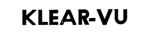 KLEAR VU logo