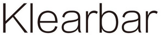 KLEARBAR logo