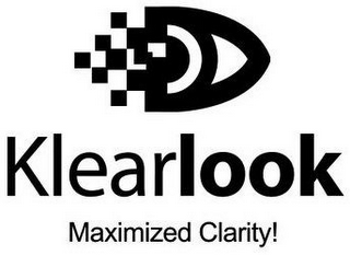 KLEARLOOK MAXIMIZED CLARITY! logo