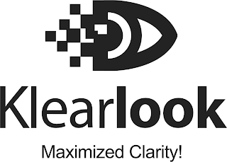KLEARLOOK MAXIMIZED CLARITY! logo