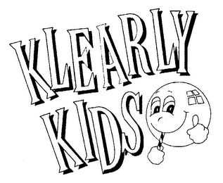 KLEARLY KIDS logo