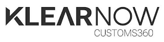 KLEARNOW CUSTOMS360 logo