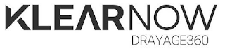 KLEARNOW DRAYAGE360 logo
