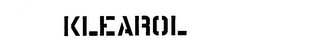KLEAROL logo