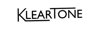KLEARTONE logo