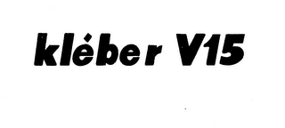 KLEBER V15 logo