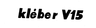 KLEBER V15 logo