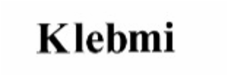 KLEBMI logo