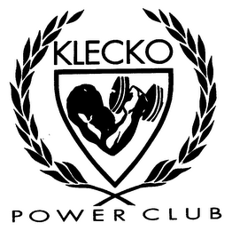 KLECKO POWER CLUB logo