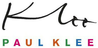 KLEE PAUL KLEE logo