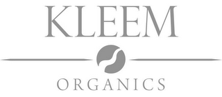KLEEM ORGANICS logo