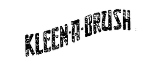 KLEEN-A-BRUSH logo