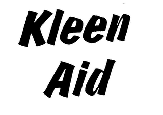 KLEEN AID logo