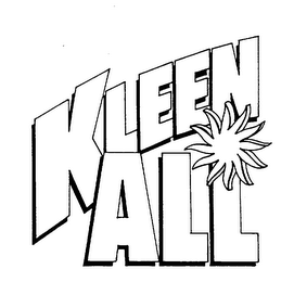 KLEEN ALL logo