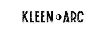 KLEEN-ARC logo