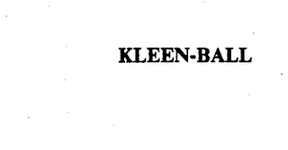 KLEEN-BALL logo
