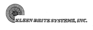 KLEEN BRITE SYSTEMS, INC. logo