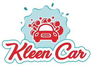 KLEEN CAR logo