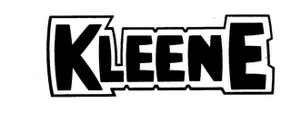 KLEEN E logo