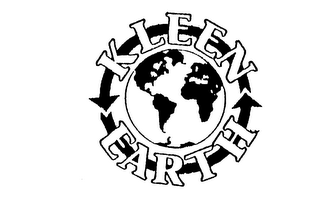 KLEEN EARTH logo