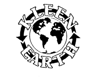 KLEEN EARTH logo
