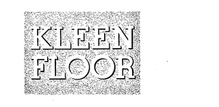 KLEEN FLOOR logo