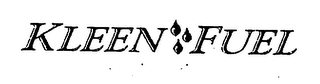 KLEEN FUEL logo