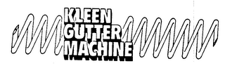 KLEEN GUTTER MACHINE logo