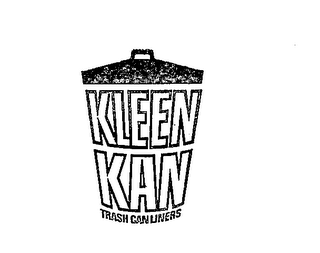 KLEEN KAN TRASH CAN LINERS logo
