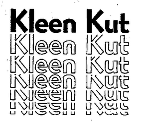 KLEEN KUT logo