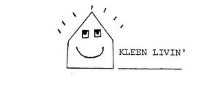 KLEEN LIVIN' logo