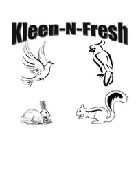 KLEEN-N-FRESH logo