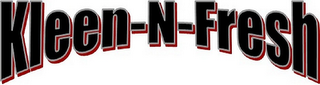 KLEEN-N-FRESH logo