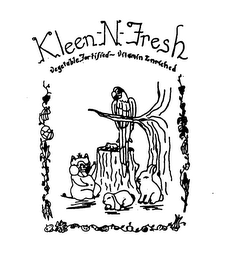 KLEEN-N-FRESH VEGETABLE FORTIFIED-VITAMIN ENRICHED logo